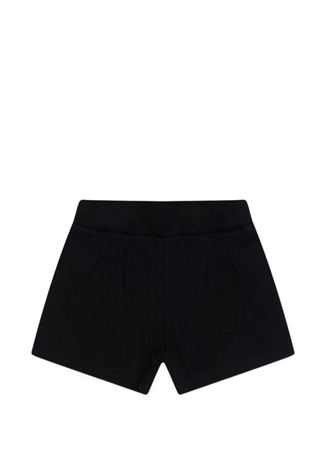 Bermuda con stampa logo BALMAIN KIDS | BY6539 Z3183930